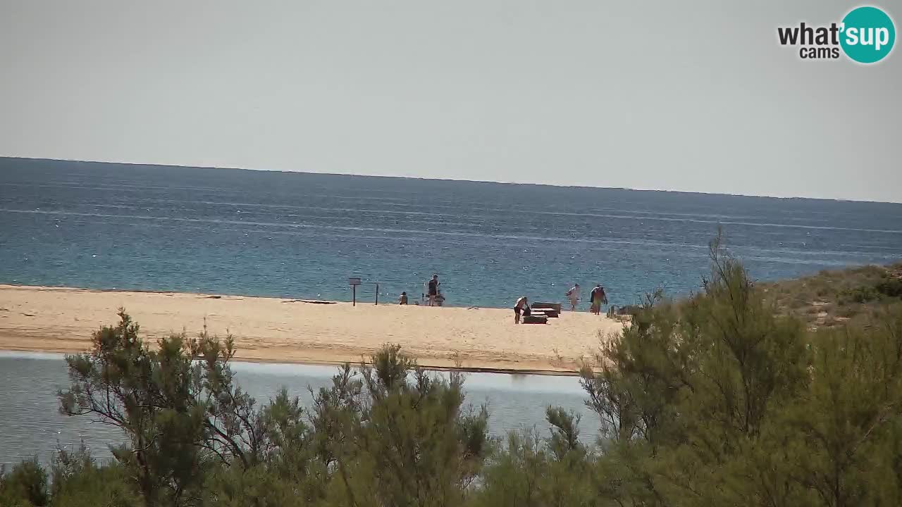 Webcam Chia – Live View of Su Giudeu Beach