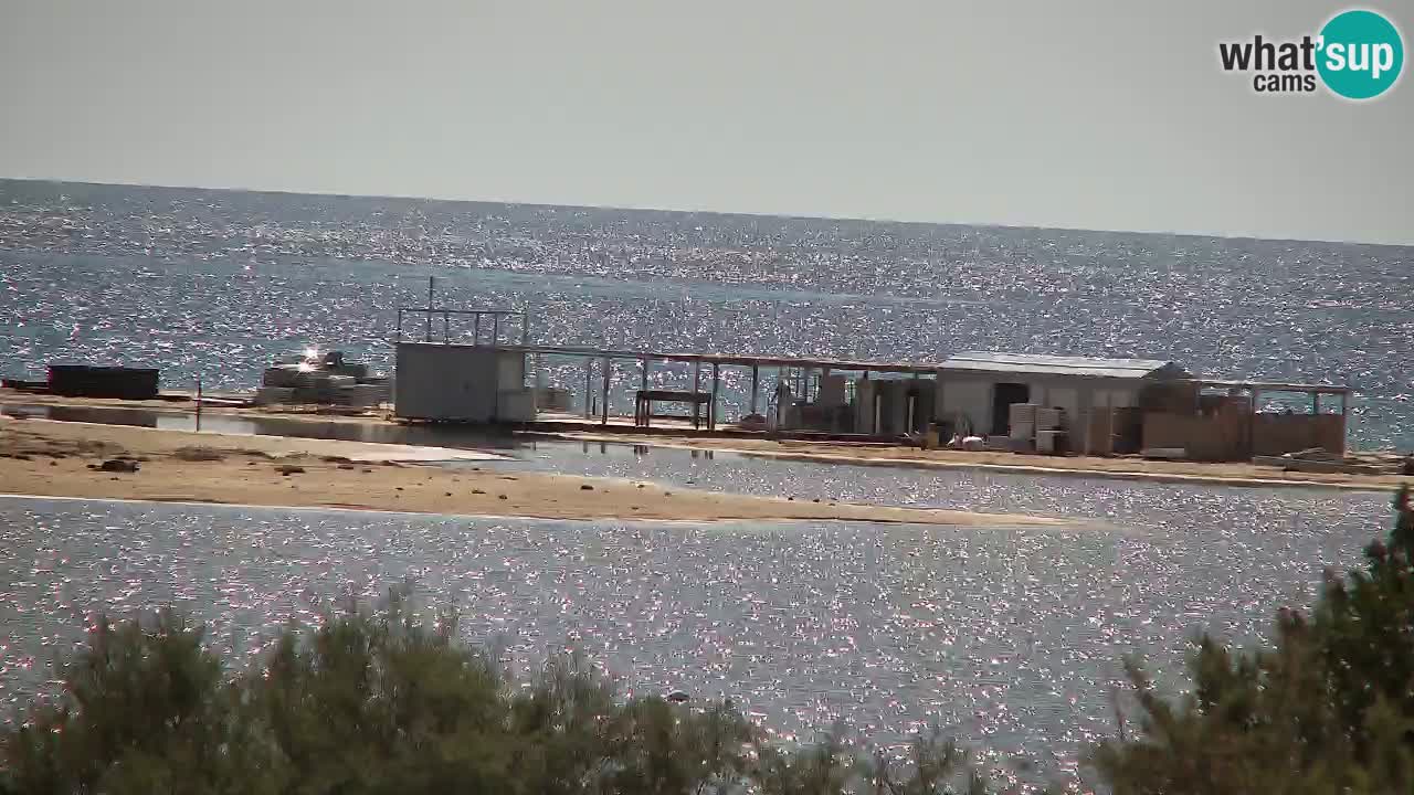 Webcam Chia – Spiaggia Su Giudeu in diretta