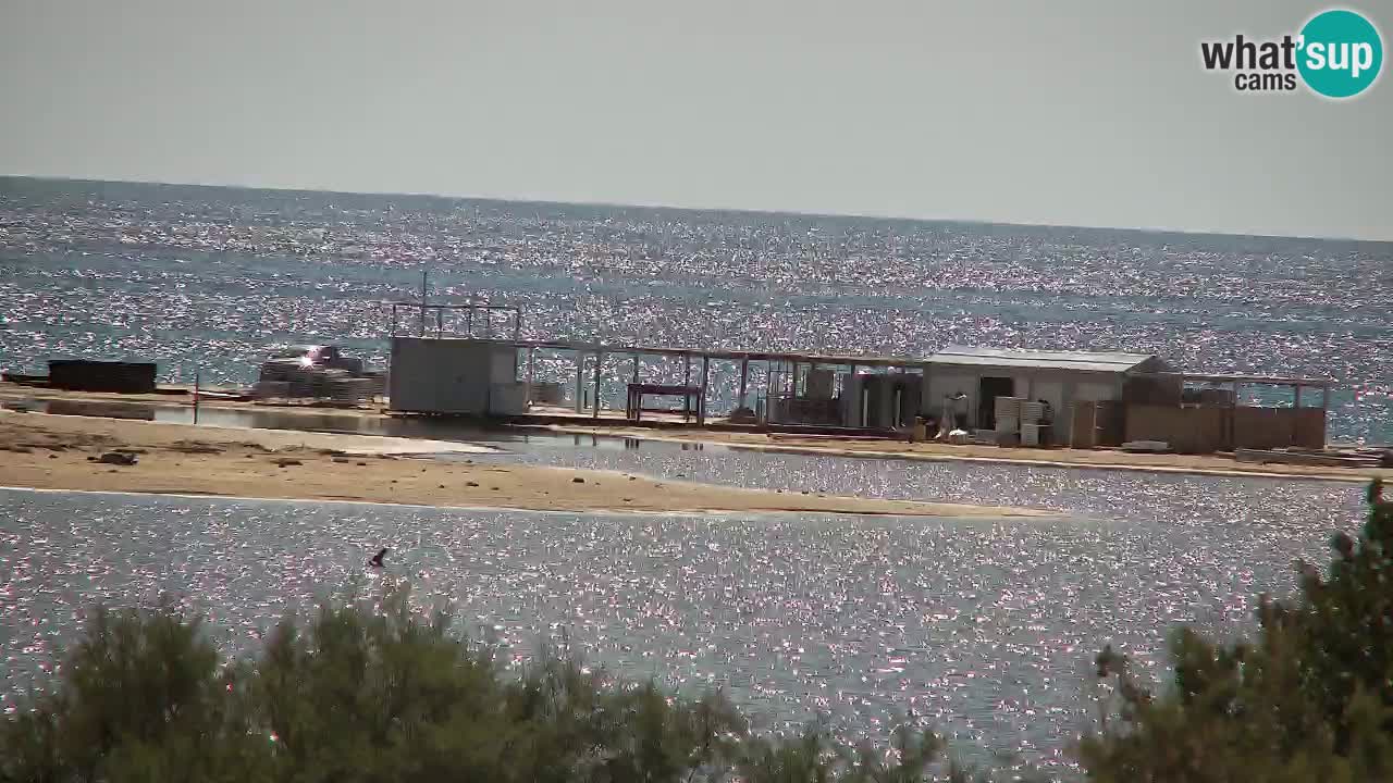 Webcam Chia – Vista en directo de la playa Su Giudeu