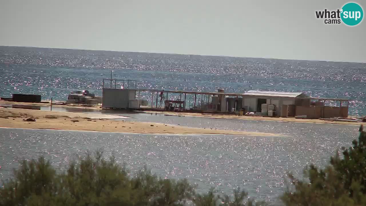 Webcam Chia – Vista en directo de la playa Su Giudeu