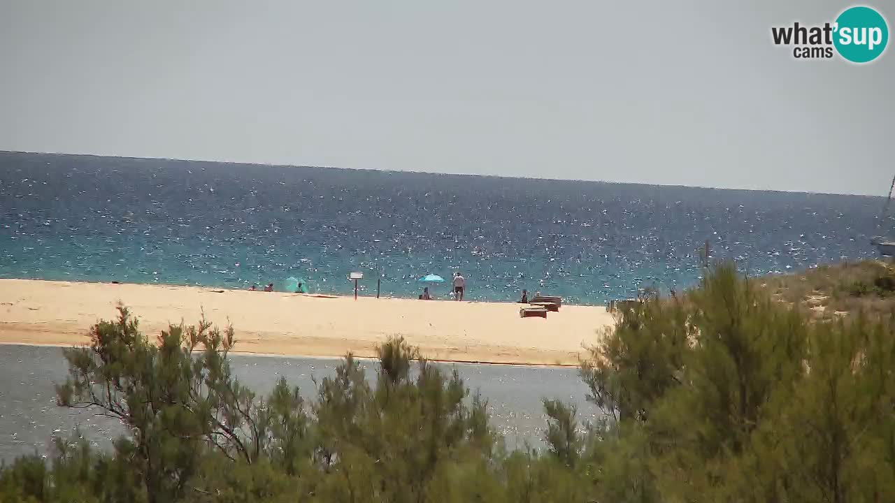 Web kamera Chia – Pogled uživo na plažu Su Giudeu