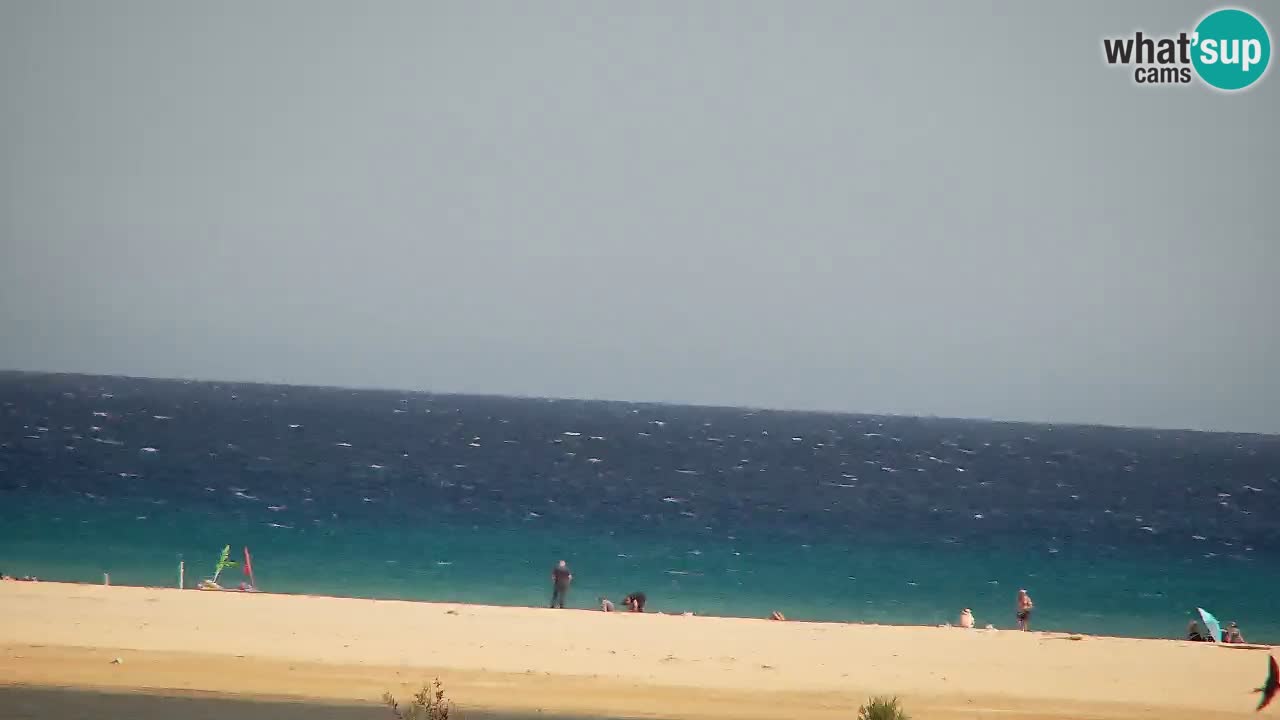 Webcam Chia – Spiaggia Su Giudeu in diretta