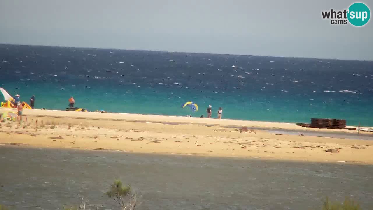 Webcam Chia – Live View of Su Giudeu Beach