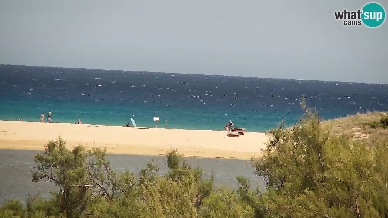 Webcam Chia – Spiaggia Su Giudeu in diretta
