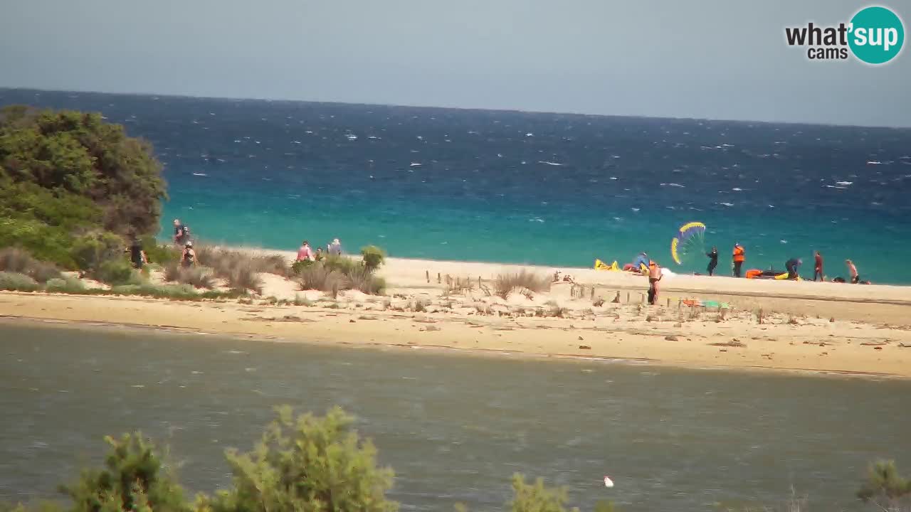 Webcam Chia – Live View of Su Giudeu Beach