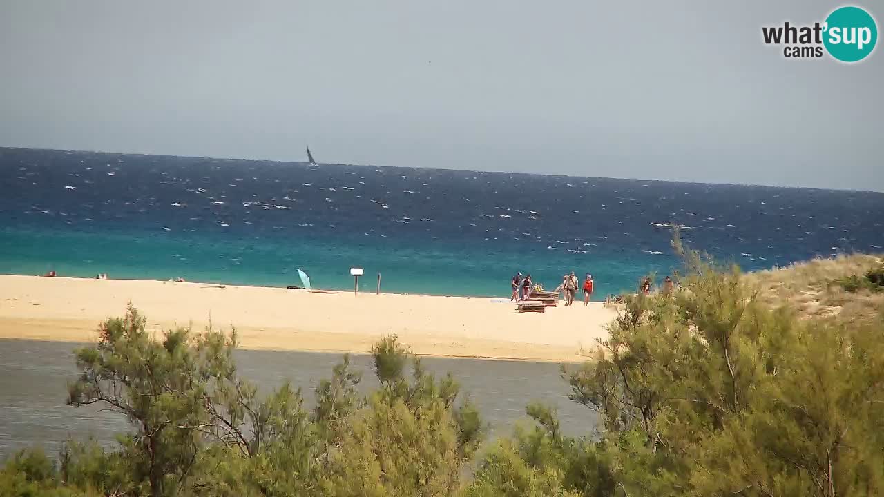 Webcam Chia – Spiaggia Su Giudeu in diretta