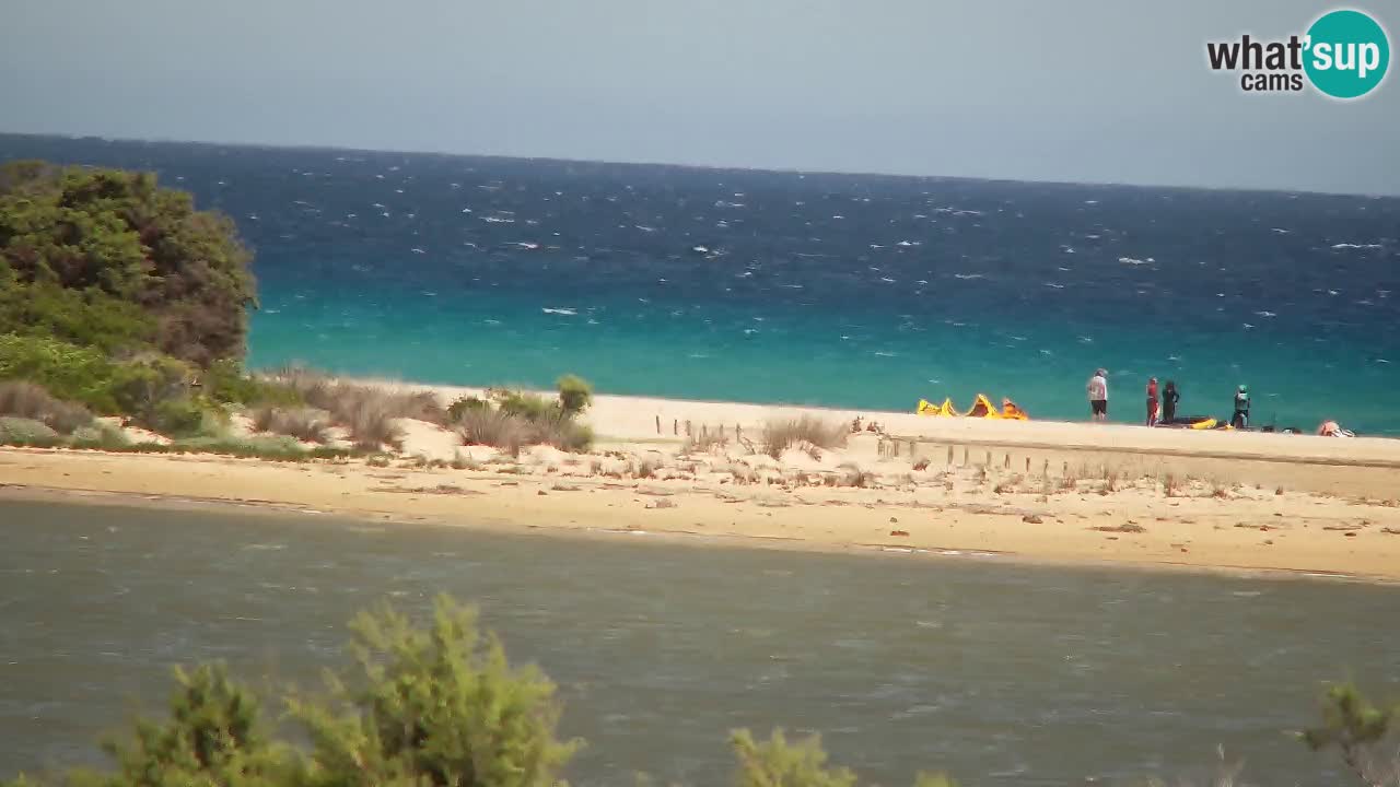 Webcam Chia – Live View of Su Giudeu Beach