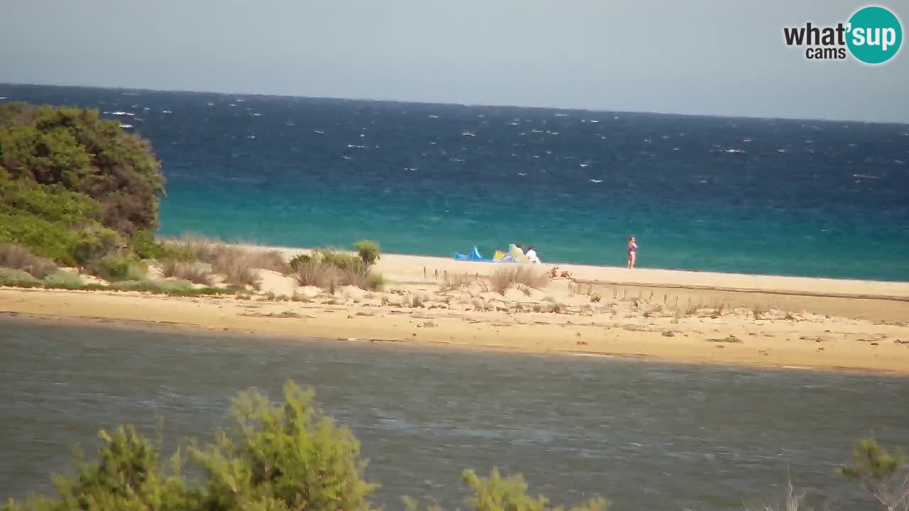Webcam Chia – Liveblick auf den Strand Su Giudeu