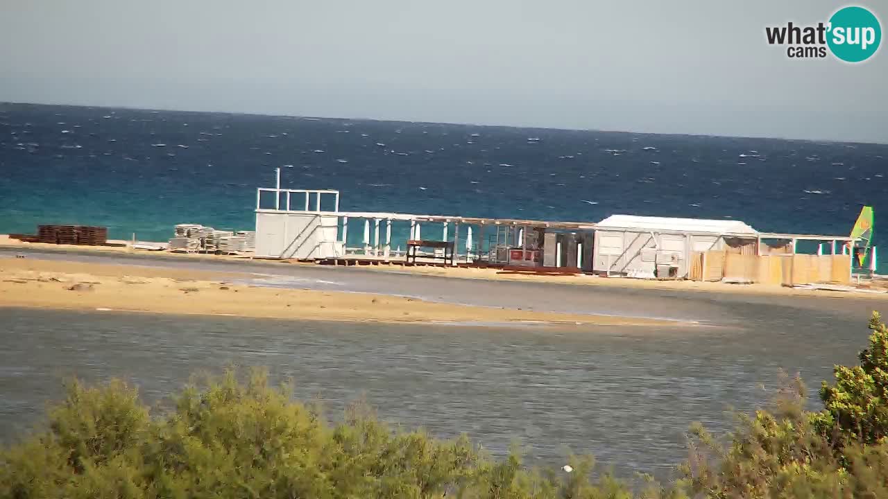 Webcam Chia – Liveblick auf den Strand Su Giudeu