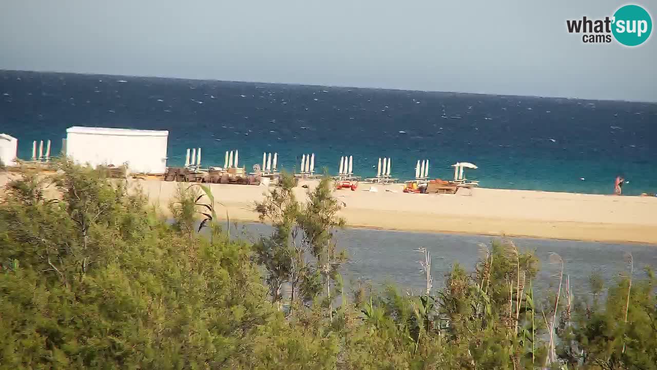 Webcam Chia – Liveblick auf den Strand Su Giudeu