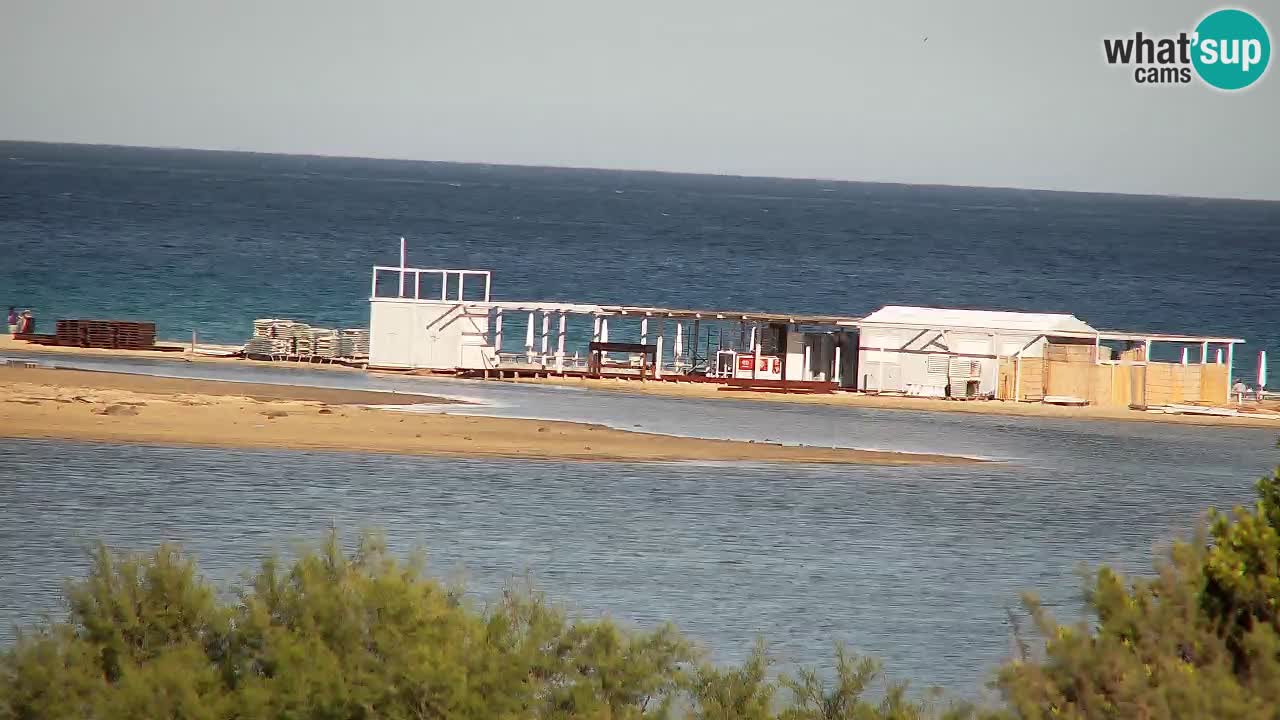 Webcam Chia – Live View of Su Giudeu Beach