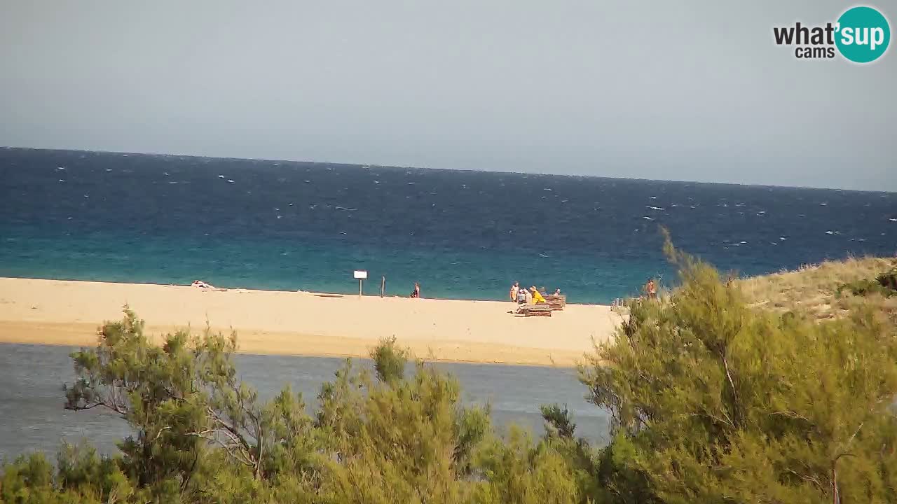Webcam Chia – Liveblick auf den Strand Su Giudeu