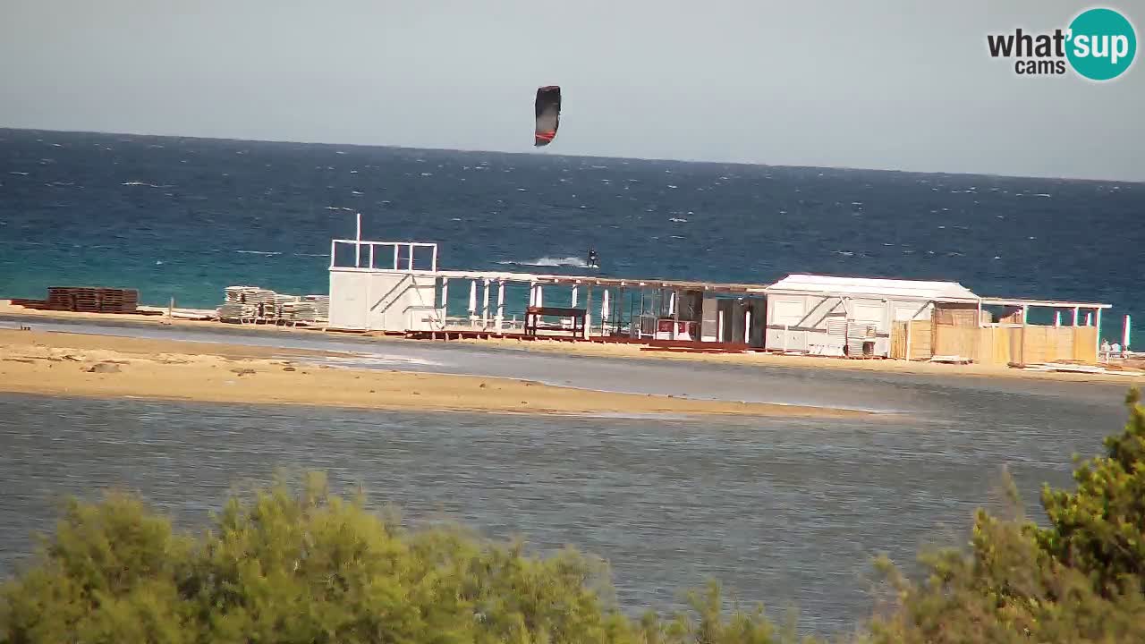 Webcam Chia – Live View of Su Giudeu Beach