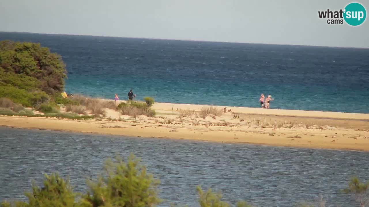 Webcam Chia – Live View of Su Giudeu Beach