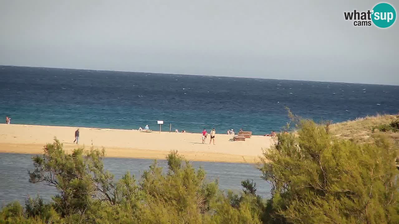Webcam Chia – Liveblick auf den Strand Su Giudeu