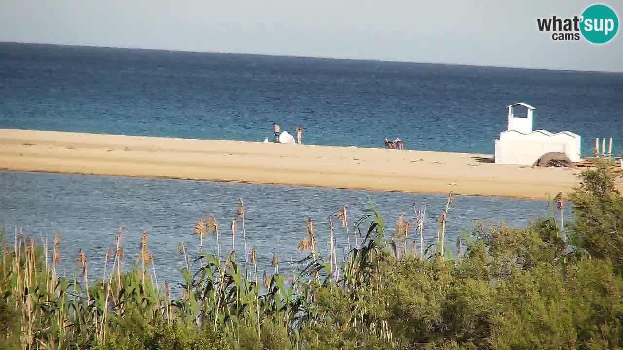 Webcam Chia – Liveblick auf den Strand Su Giudeu