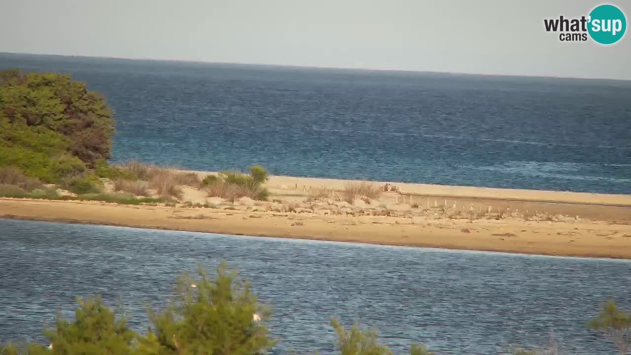 Webcam Chia – Spiaggia Su Giudeu in diretta
