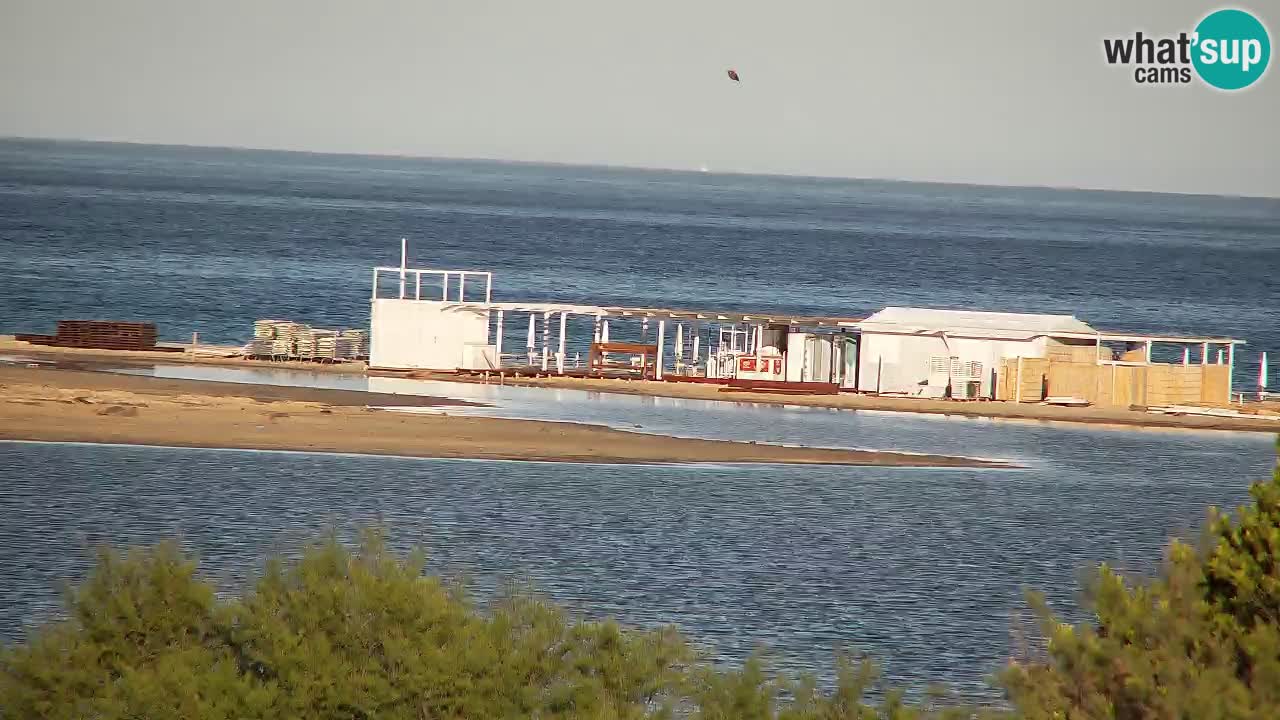 Webcam Chia – Vue en direct de la plage Su Giudeu