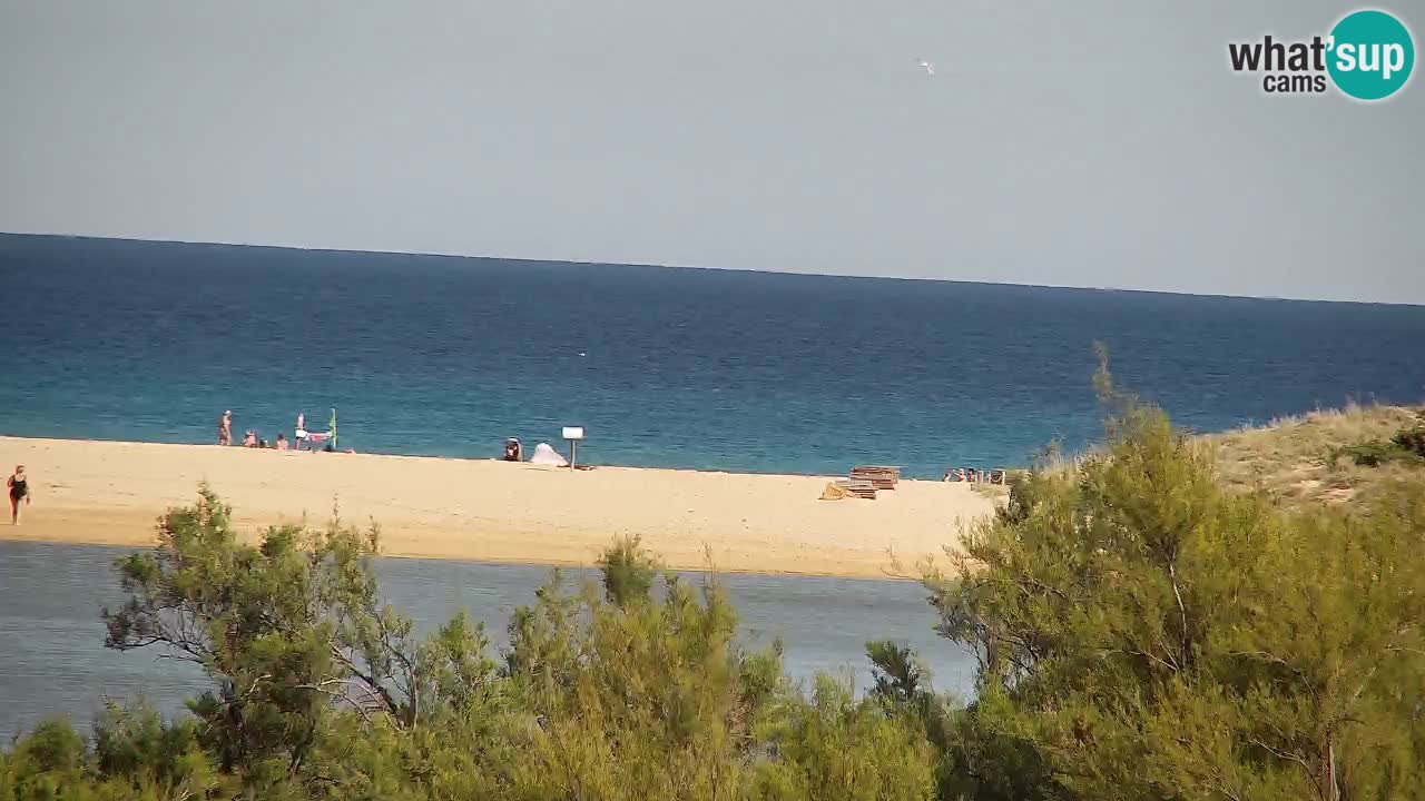 Webcam Chia – Spiaggia Su Giudeu in diretta