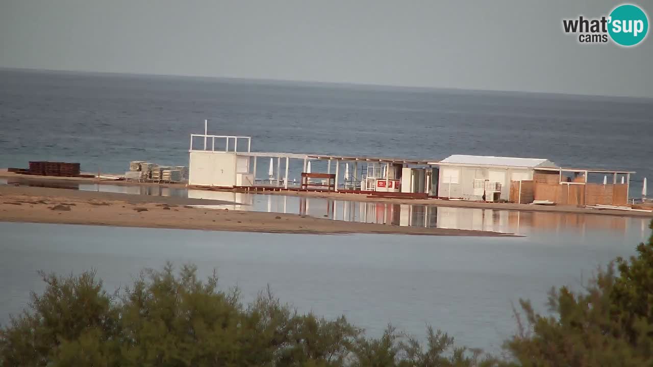 Webcam Chia – Spiaggia Su Giudeu in diretta