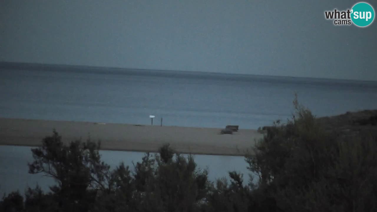 Webcam Chia – Live View of Su Giudeu Beach