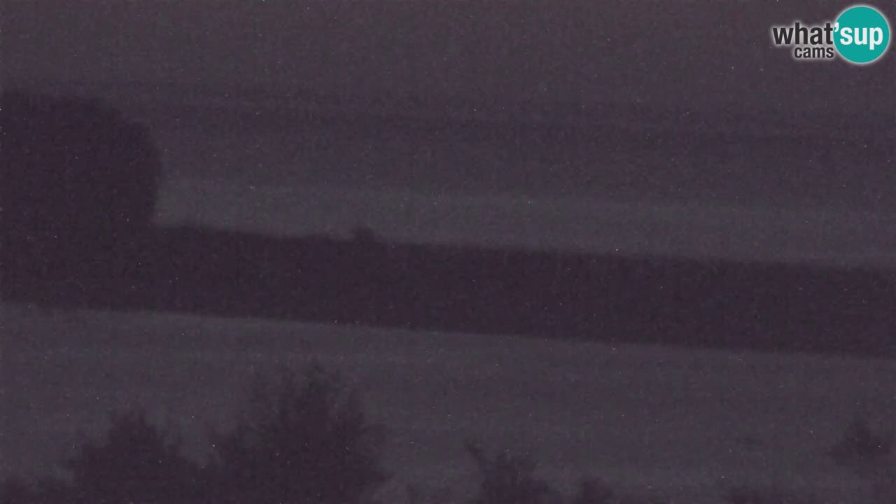Webcam Chia – Vista en directo de la playa Su Giudeu