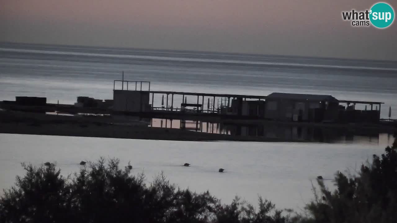 Webcam Chia – Live View of Su Giudeu Beach