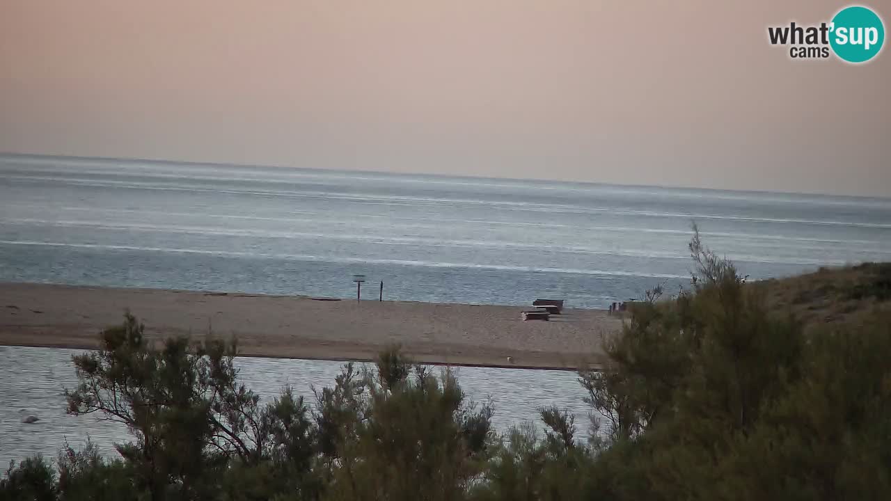 Webcam Chia – Liveblick auf den Strand Su Giudeu