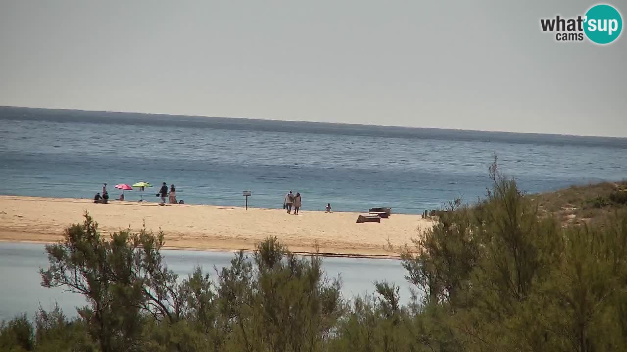 Webcam Chia – Live View of Su Giudeu Beach