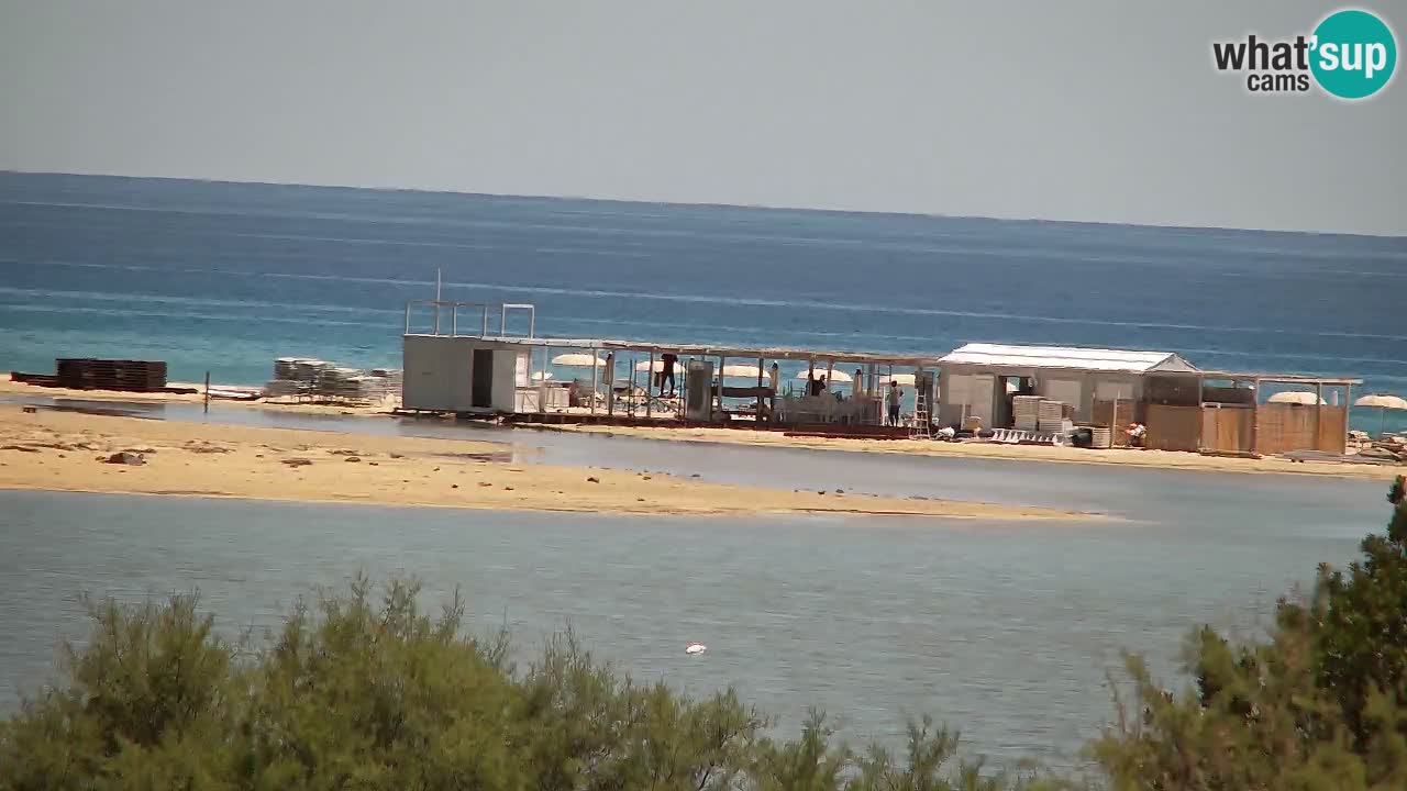 Webcam Chia – Spiaggia Su Giudeu in diretta