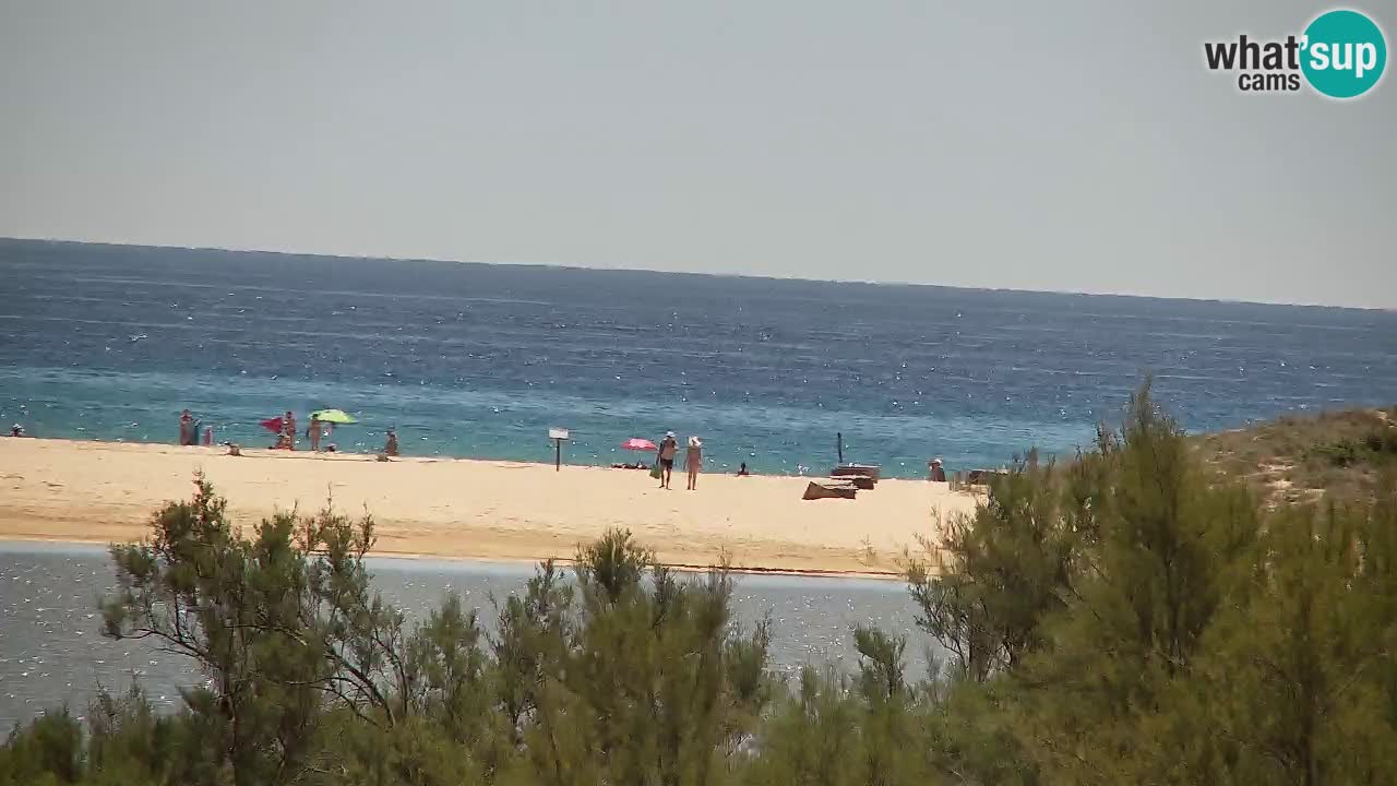 Web kamera Chia – Pogled uživo na plažu Su Giudeu