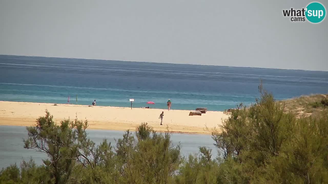 Webcam Chia – Live View of Su Giudeu Beach