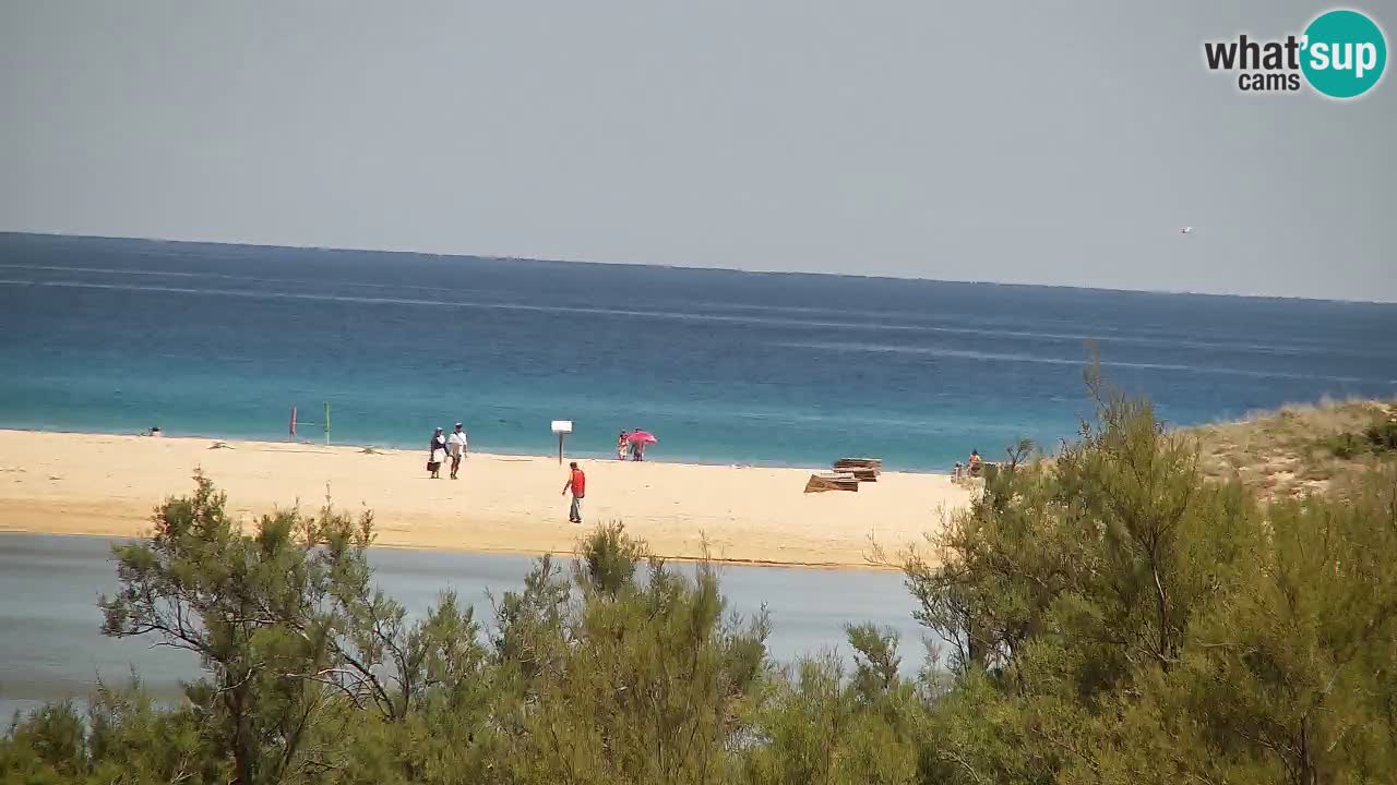 Webcam Chia – Live View of Su Giudeu Beach
