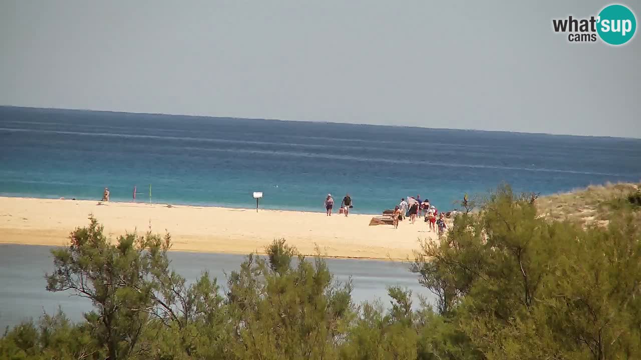 Webcam Chia – Live View of Su Giudeu Beach