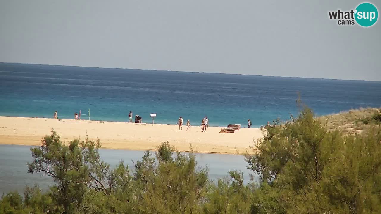 Webcam Chia – Live View of Su Giudeu Beach