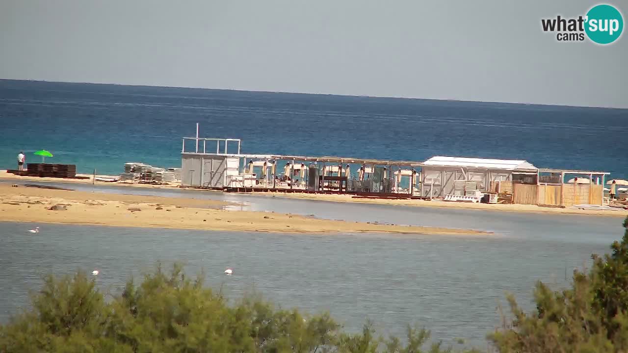 Webcam Chia – Liveblick auf den Strand Su Giudeu