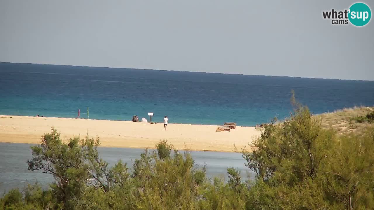 Webcam Chia – Live View of Su Giudeu Beach