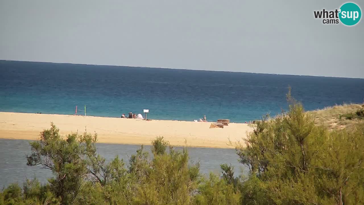 Webcam Chia – Live View of Su Giudeu Beach