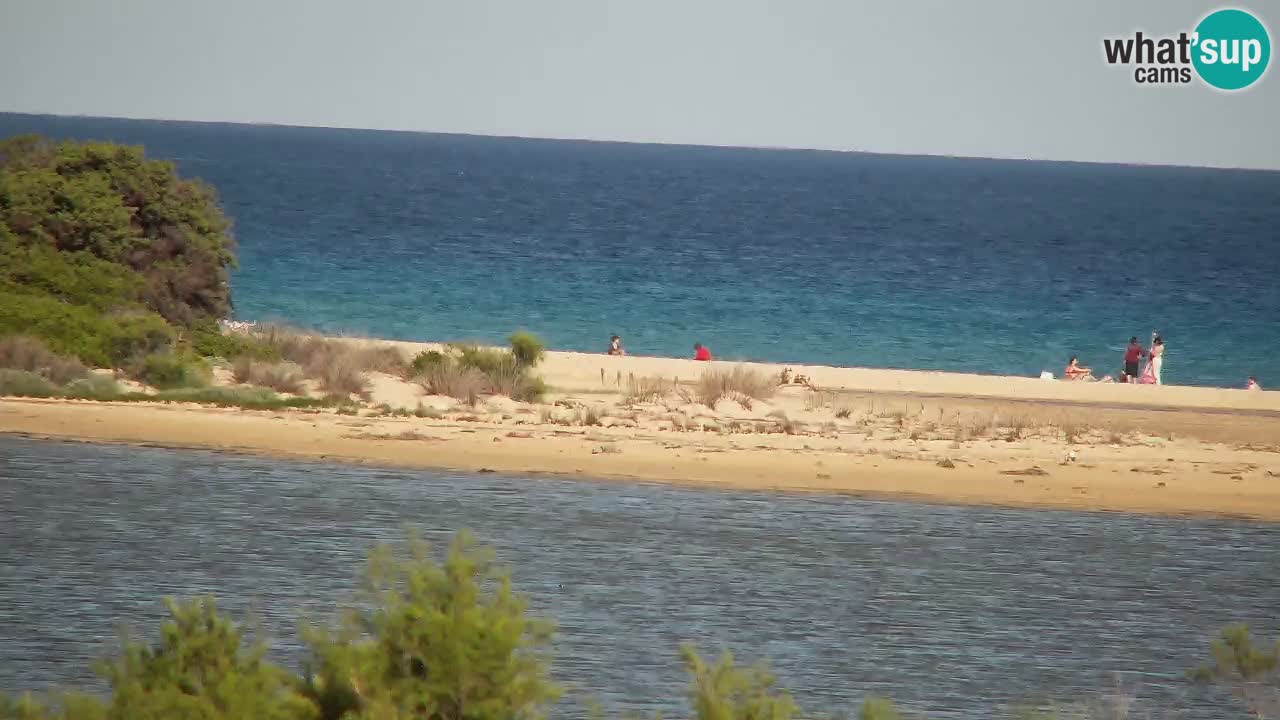 Web kamera Chia – Pogled uživo na plažu Su Giudeu