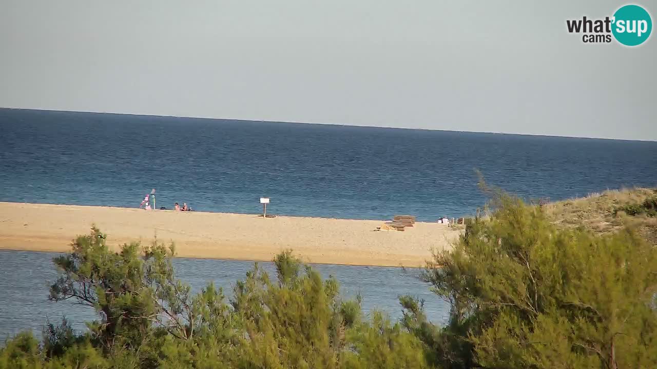 Webcam Chia – Vista en directo de la playa Su Giudeu