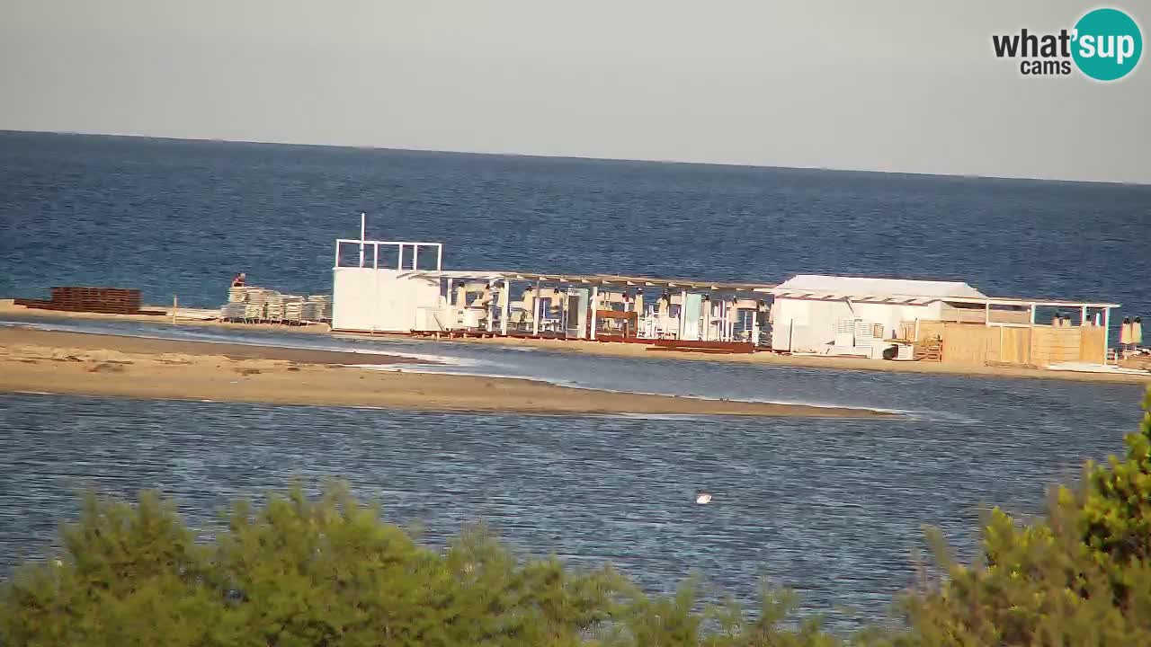 Webcam Chia – Live View of Su Giudeu Beach