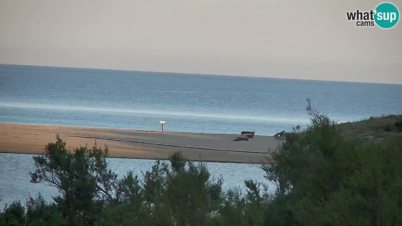 Webcam Chia – Vista en directo de la playa Su Giudeu