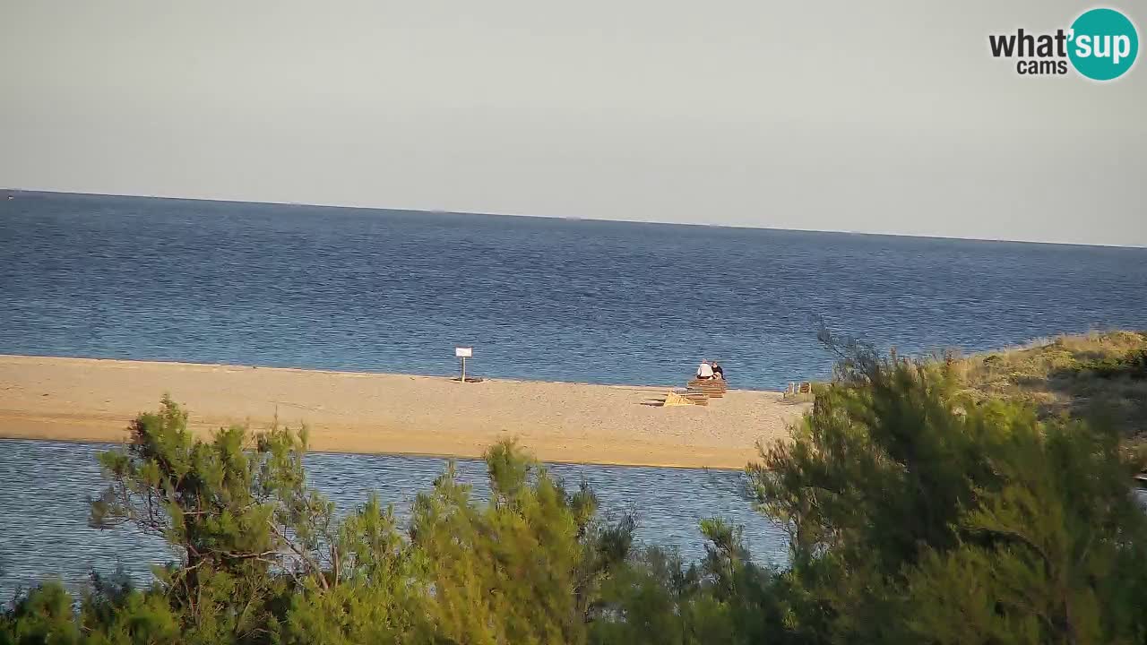 Spletna kamera Chia – Pogled v živo na plažo Su Giudeu