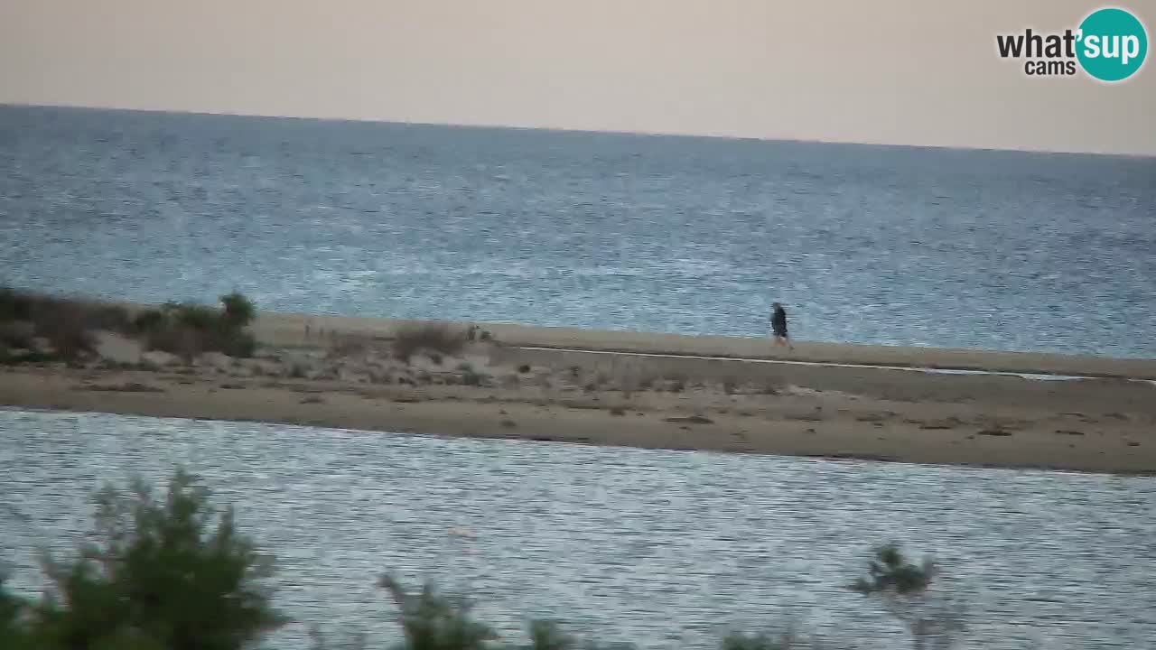 Webcam Chia – Live View of Su Giudeu Beach