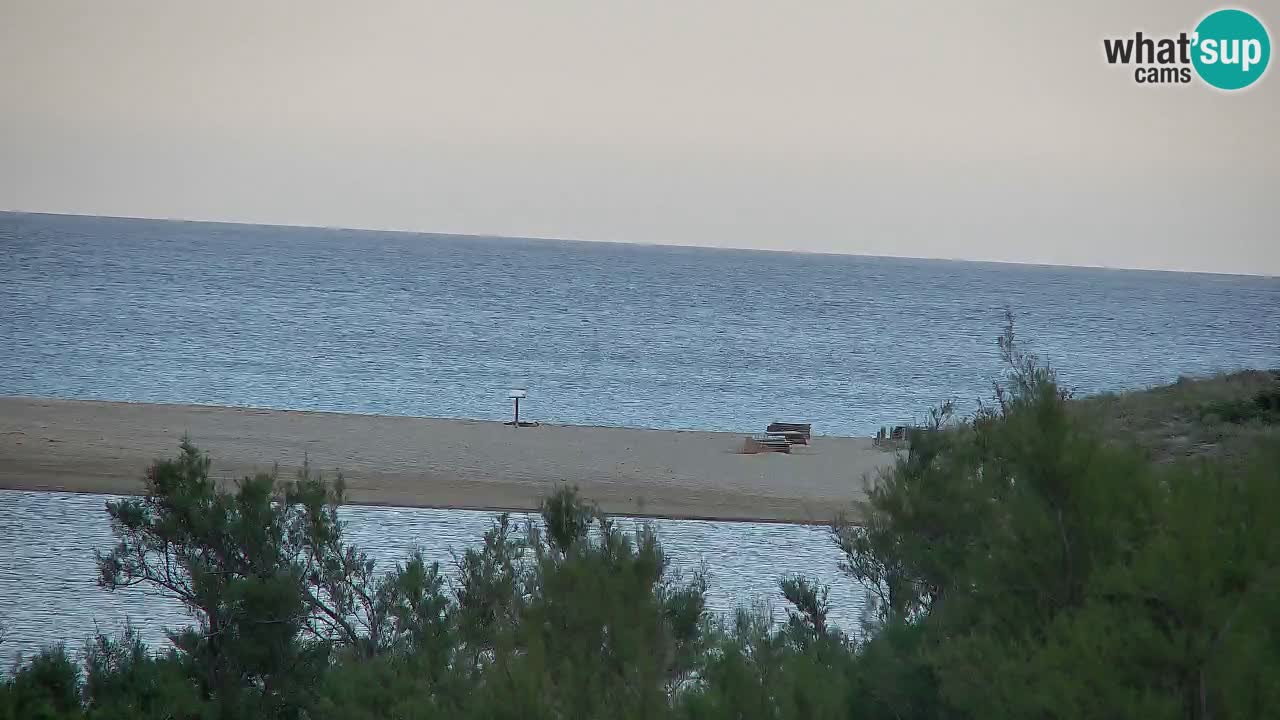 Web kamera Chia – Pogled uživo na plažu Su Giudeu