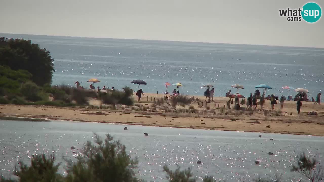 Webcam Chia – Spiaggia Su Giudeu in diretta