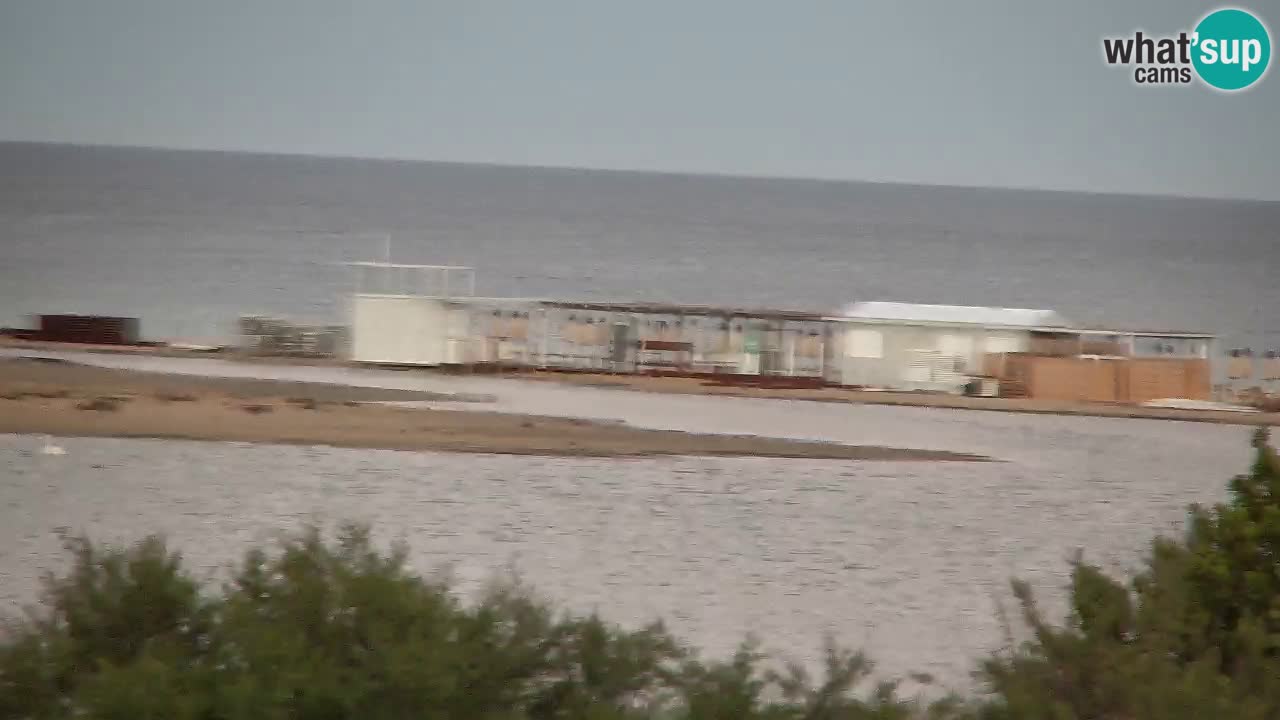 Webcam Chia – Liveblick auf den Strand Su Giudeu