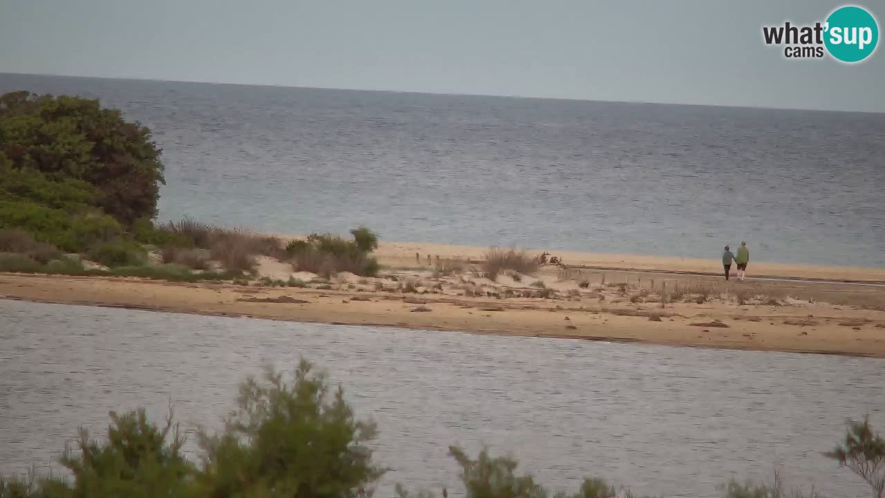 Webcam Chia – Liveblick auf den Strand Su Giudeu