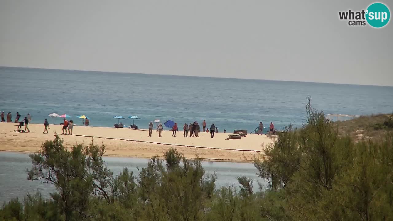 Webcam Chia – Live View of Su Giudeu Beach