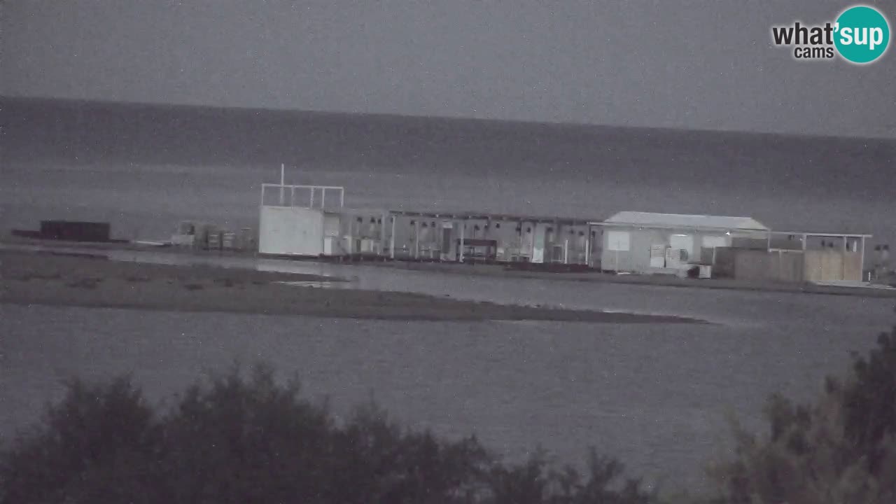 Webcam Chia – Spiaggia Su Giudeu in diretta
